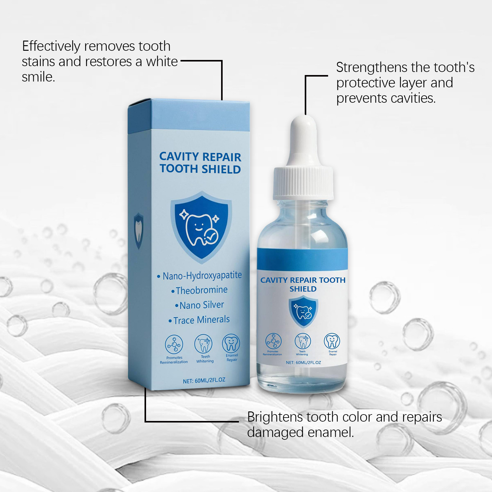 60ml Tooth Whitening Polish Te - Teeth Whitening And Stain Removal recensie en prijs