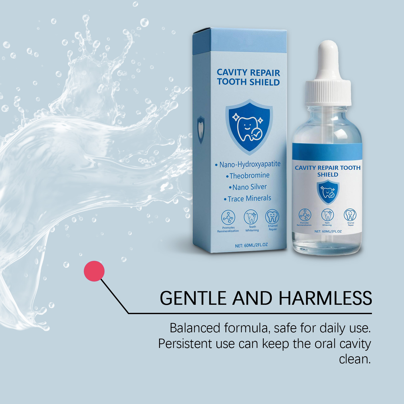 60ml Tooth Whitening Polish Te - Teeth Whitening And Stain Removal recensie en prijs