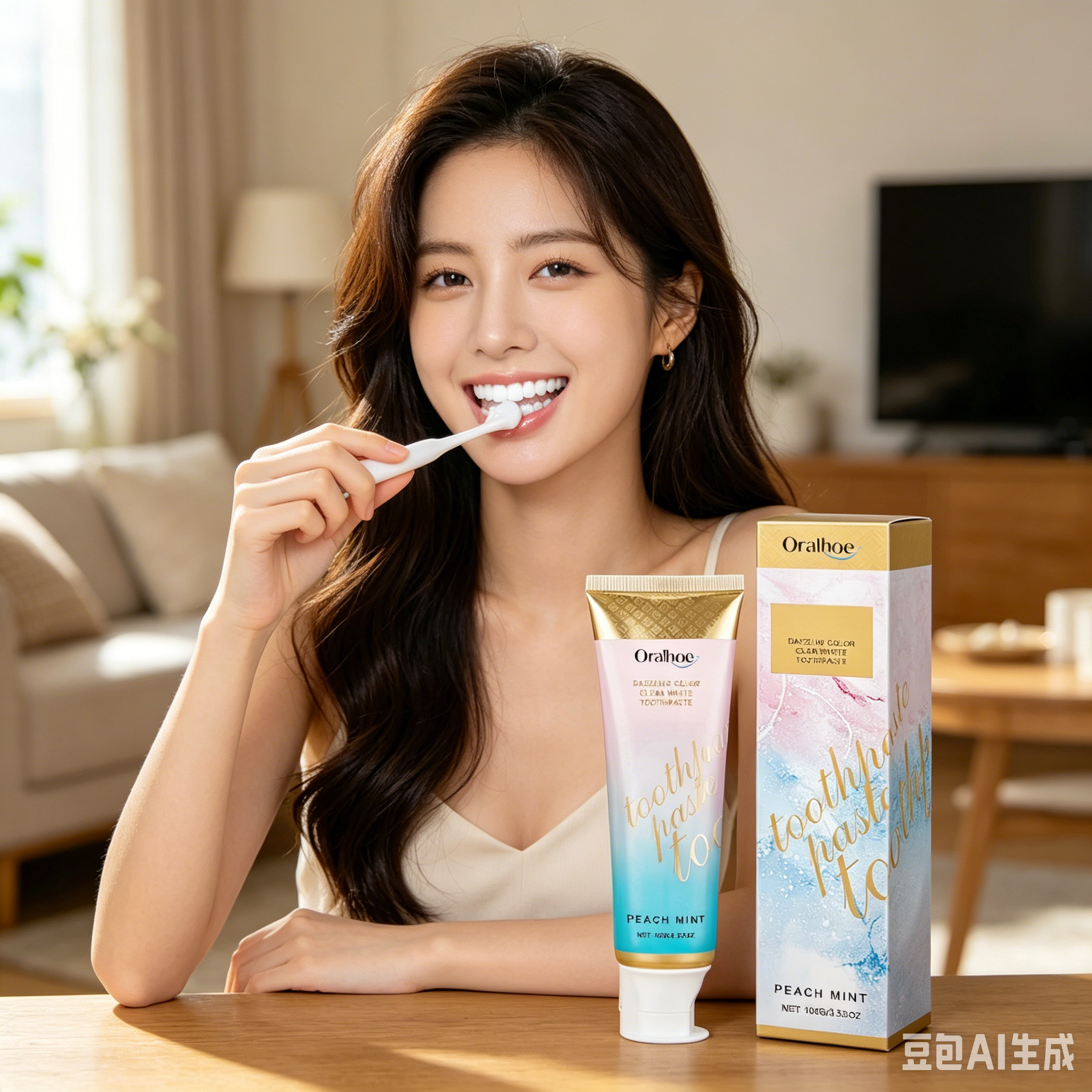 ORALHOE Natural Formula Bright - Teeth Whitening Naturally recensie en prijs