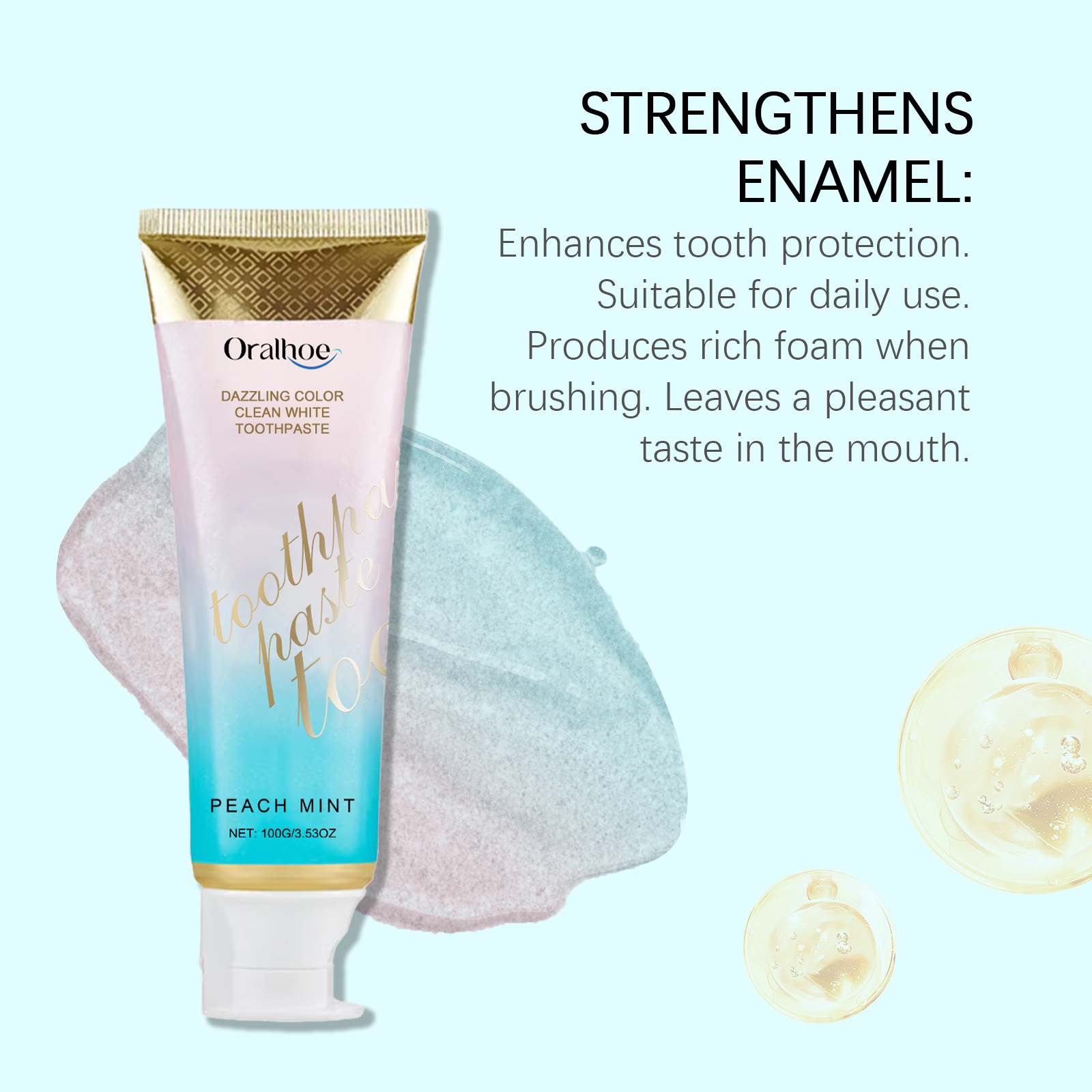 ORALHOE Natural Formula Bright - Teeth Whitening Naturally recensie en prijs
