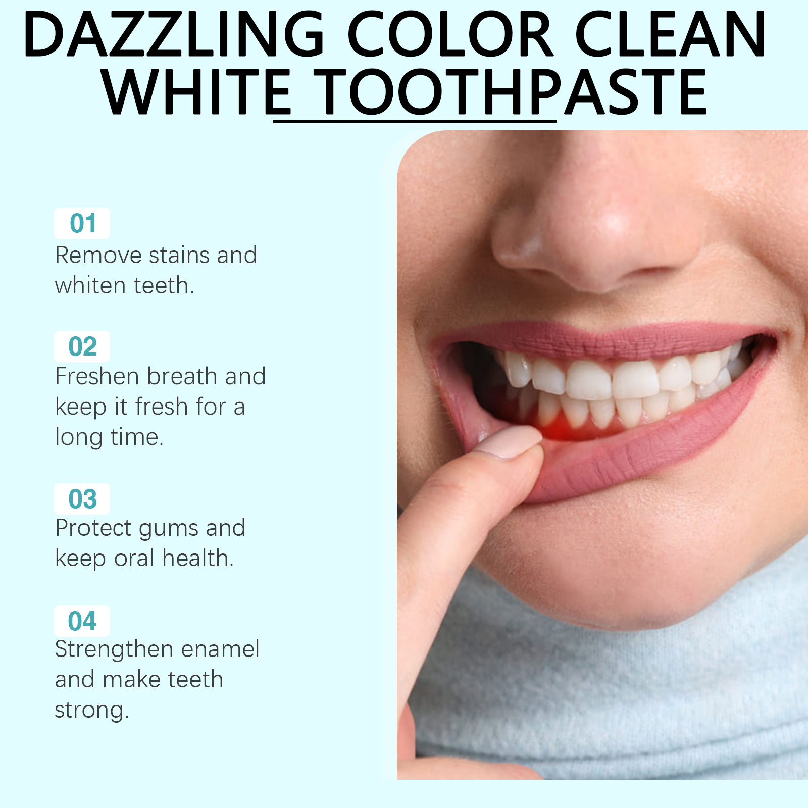 ORALHOE Natural Formula Bright - Teeth Whitening Naturally recensie en prijs