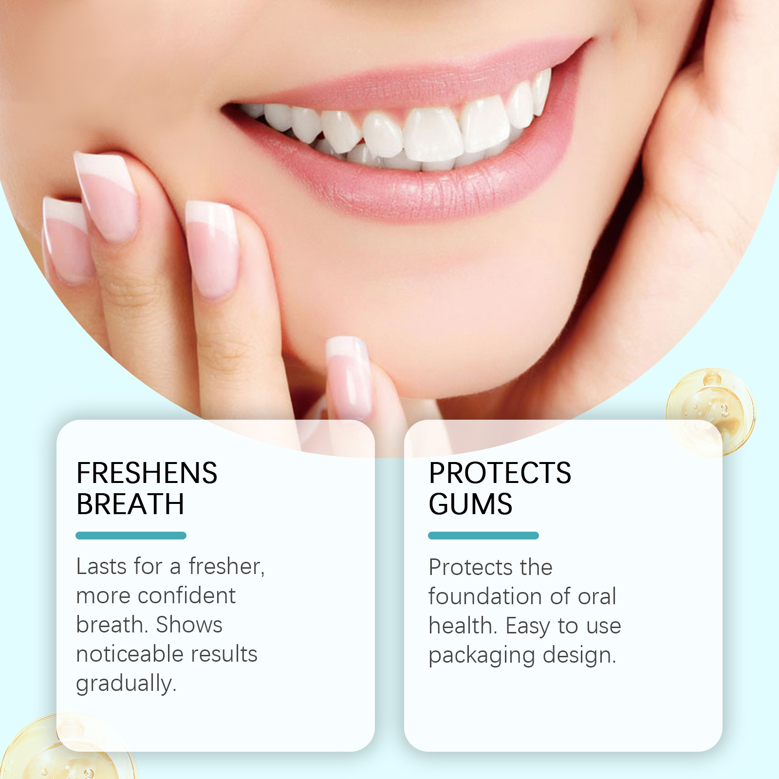 ORALHOE Natural Formula Bright - Teeth Whitening Naturally recensie en prijs