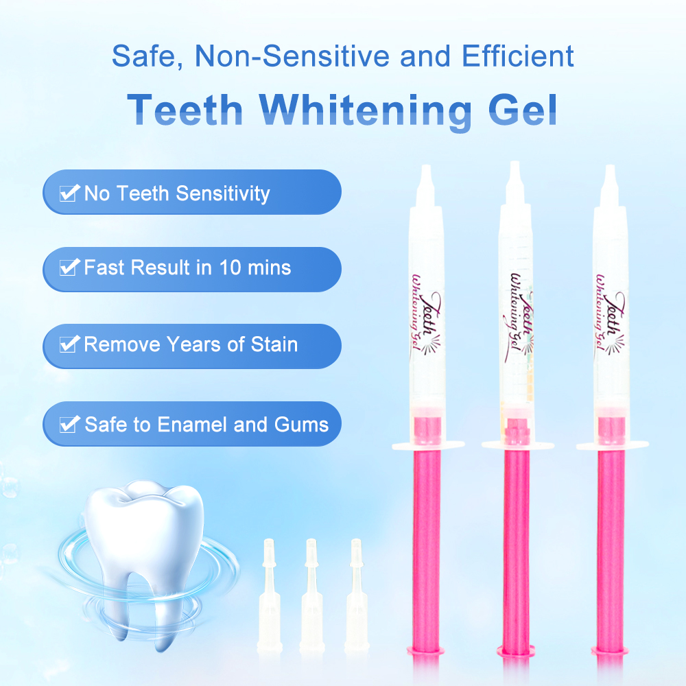 Teeth Whitening Gel Refill Kit - Teeth Whitening Options recensie en prijs