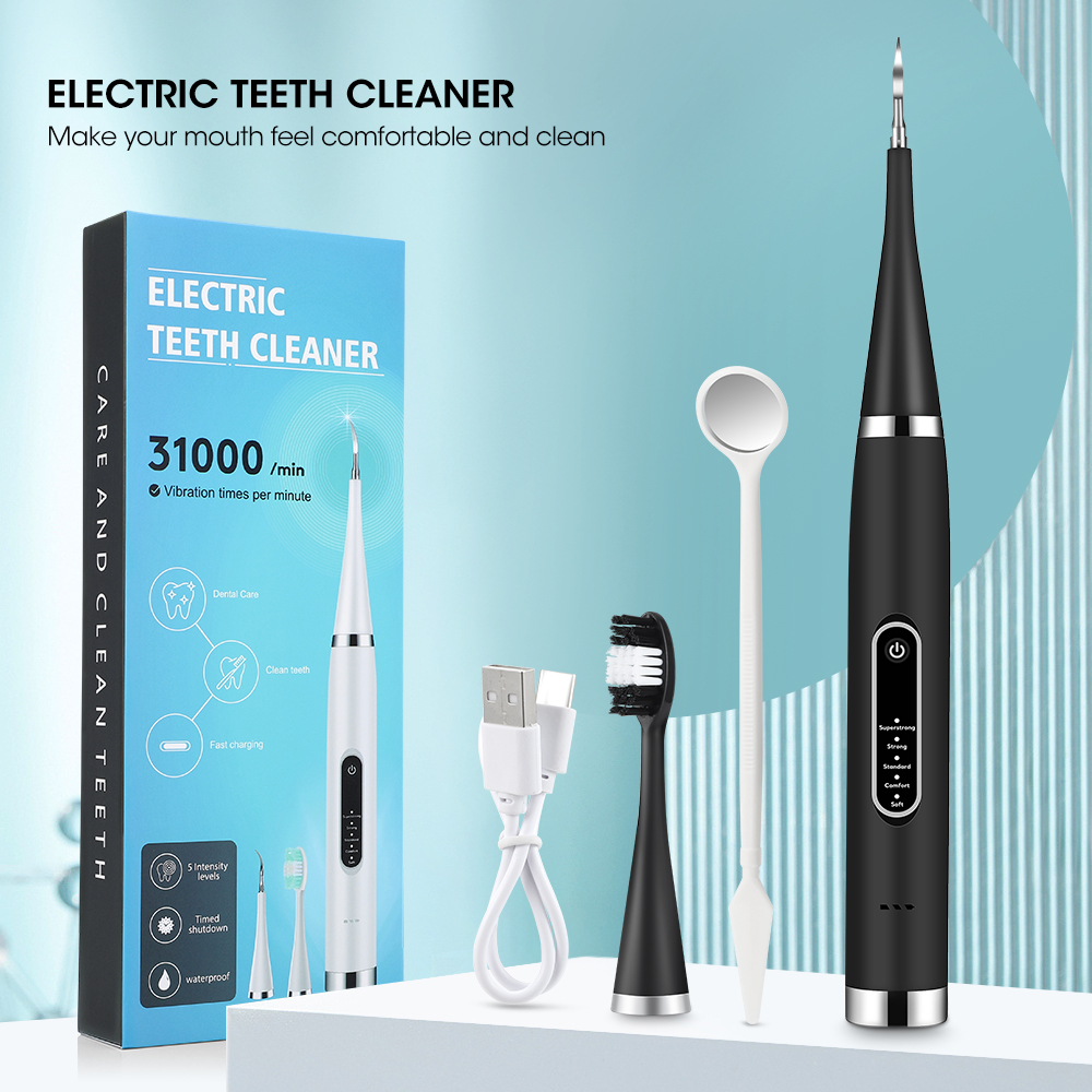 Portable Electric Sonic Dental - Teeth Whitening And Stain Removal recensie en prijs