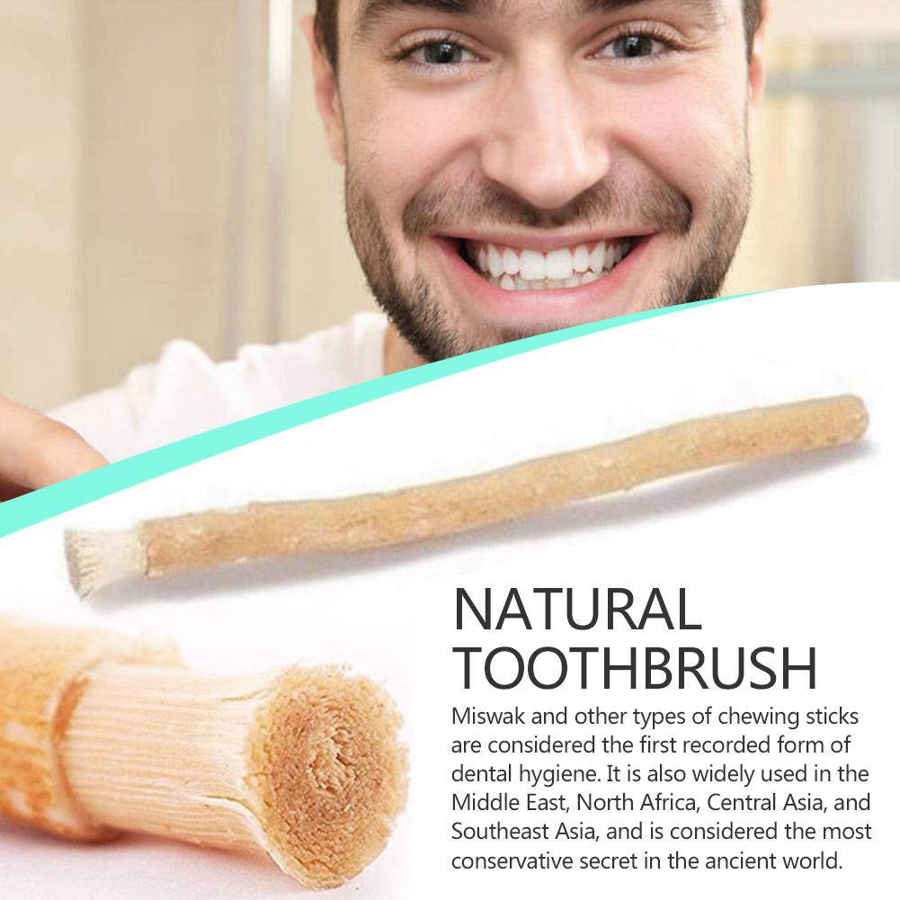 Natural Miswak Siwak Toothbrus - Teeth Whitening Naturally recensie en prijs