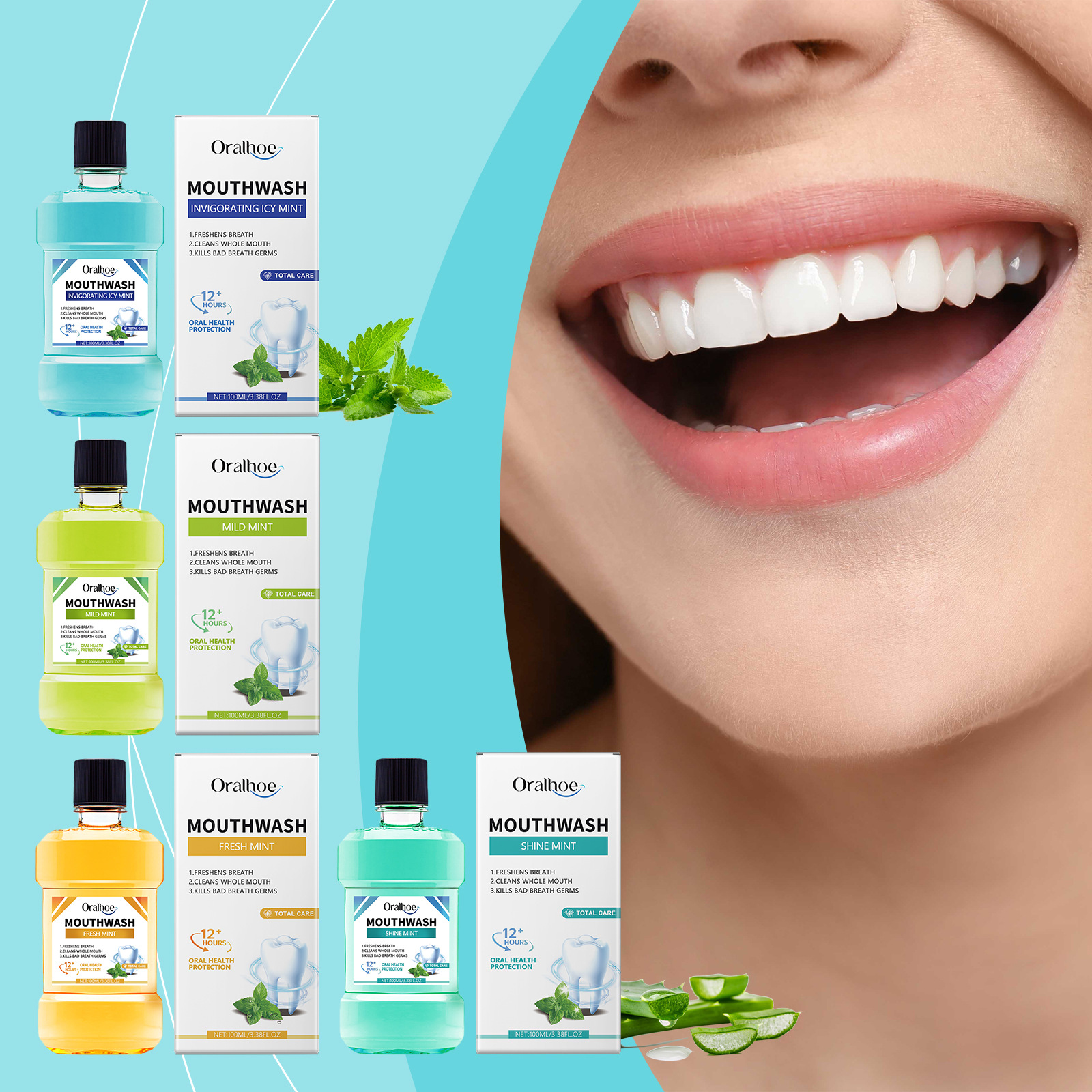 Fresh Breath Mouthwash Remove  - Teeth Whitening And Stain Removal recensie en prijs