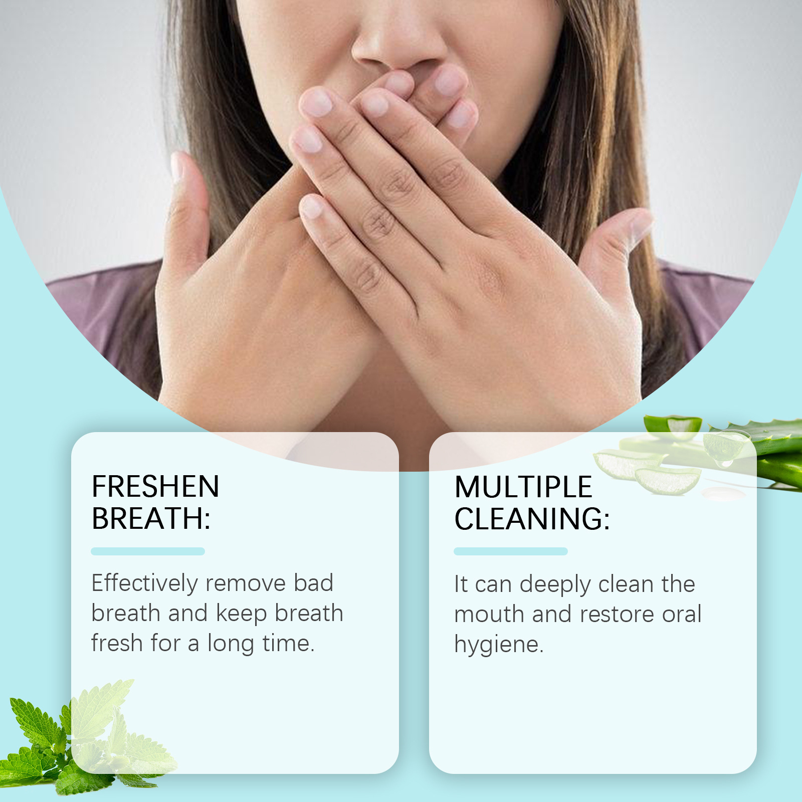 Fresh Breath Mouthwash Remove  - Teeth Whitening And Stain Removal recensie en prijs