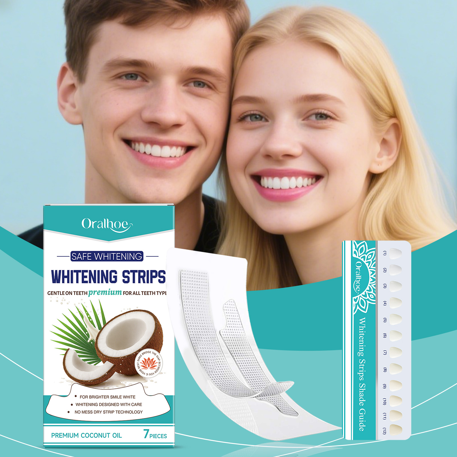 Teeth Whitening Strip Dental B - Teeth Whitening Naturally recensie en prijs