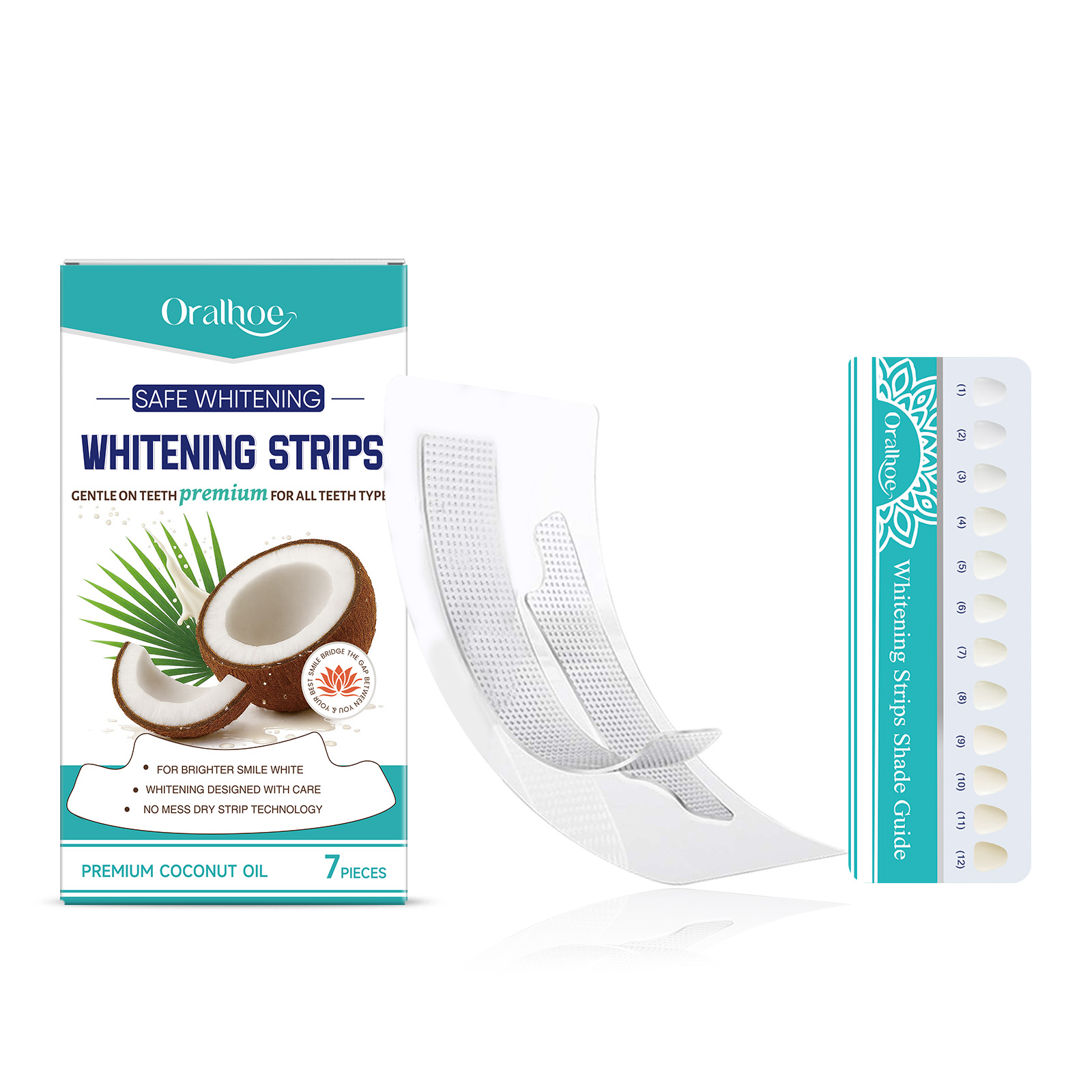 Teeth Whitening Strip Dental B - Teeth Whitening Naturally recensie en prijs