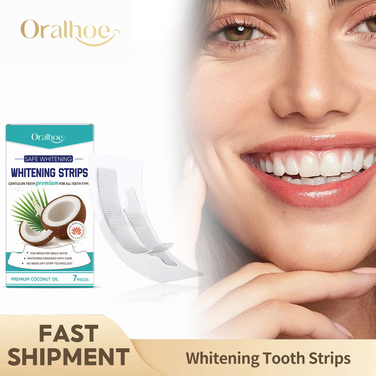 Teeth Whitening Strip Dental B - Teeth Whitening Naturally recensie en prijs