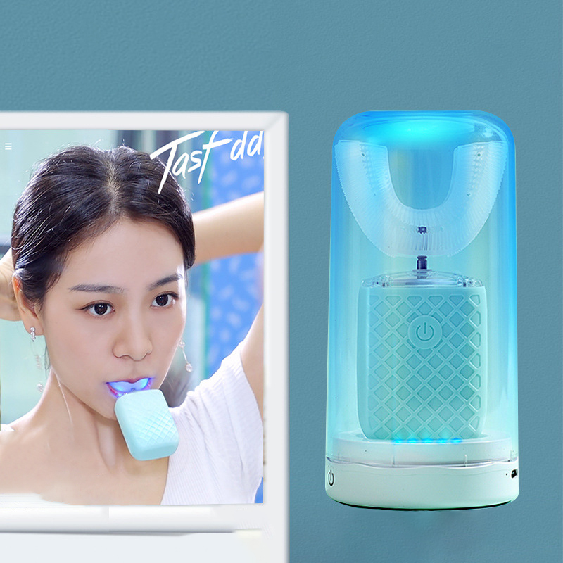 360 Degrees U Shape Electric T - Teeth Whitening Kit With Light recensie en prijs