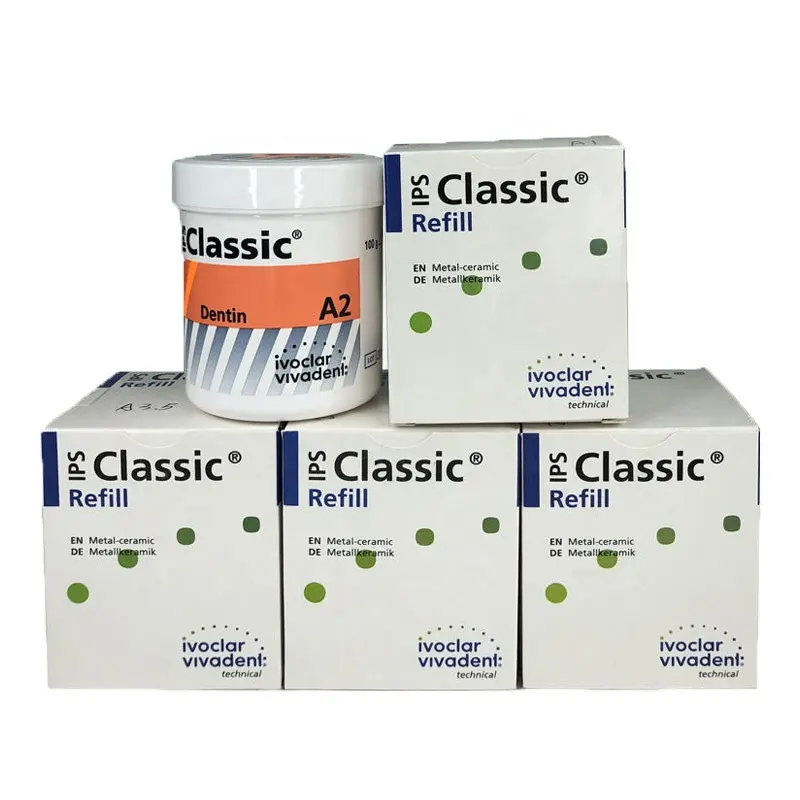 100g/Box Ivoclar IPS Classic D - Teeth Whitening Ingredients recensie en prijs