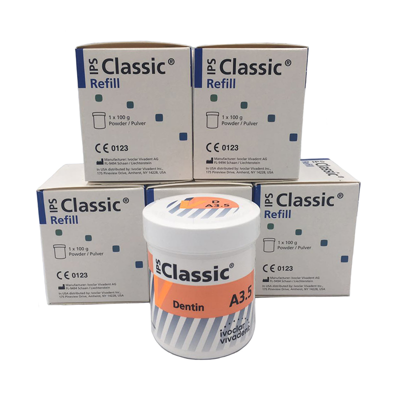100g/Box Ivoclar IPS Classic D - Teeth Whitening Ingredients recensie en prijs