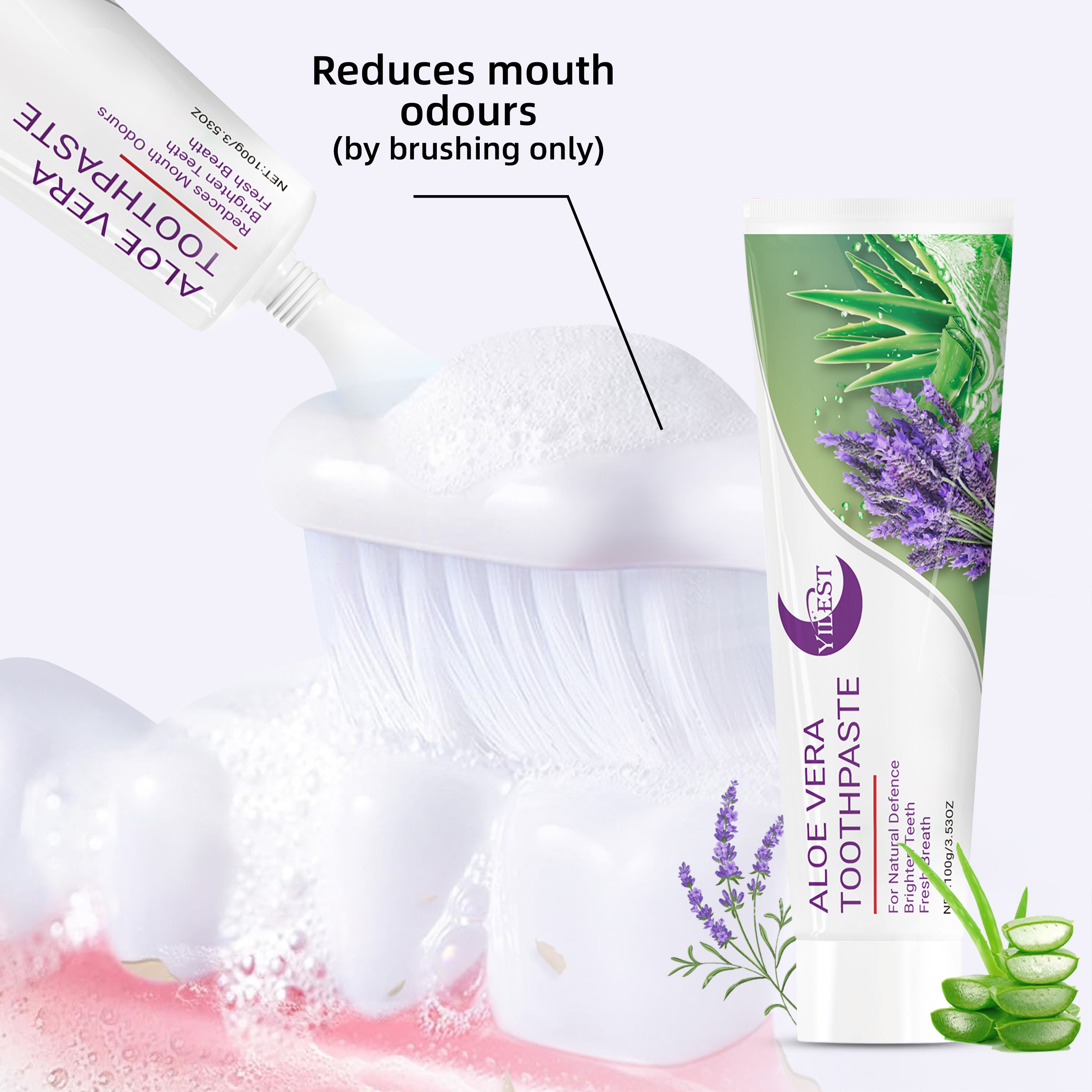 Toothpaste Deep Cleaning White - Teeth Whitening Naturally recensie en prijs