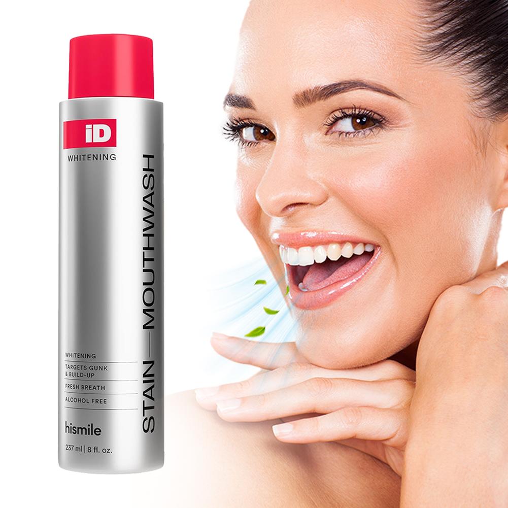 Hismile iD Stain Removal Mouth - Teeth Whitening Hismile recensie en prijs