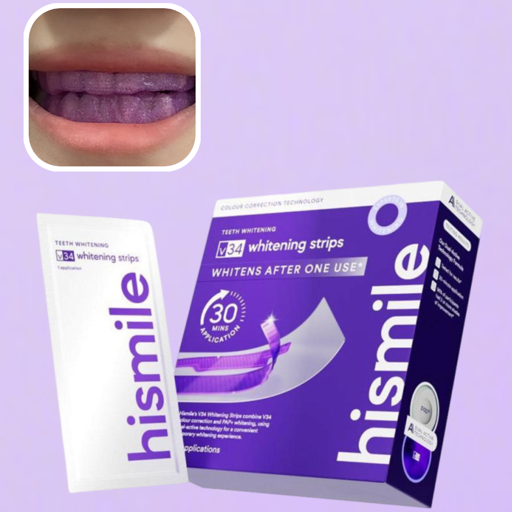 V34 Hismile Purple Teeth White - Teeth Whitening Hismile recensie en prijs