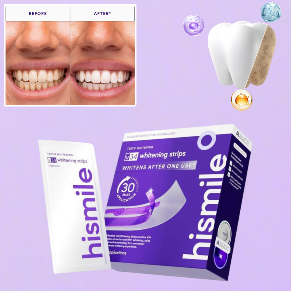 V34 Hismile Purple Teeth White - Teeth Whitening Hismile recensie en prijs