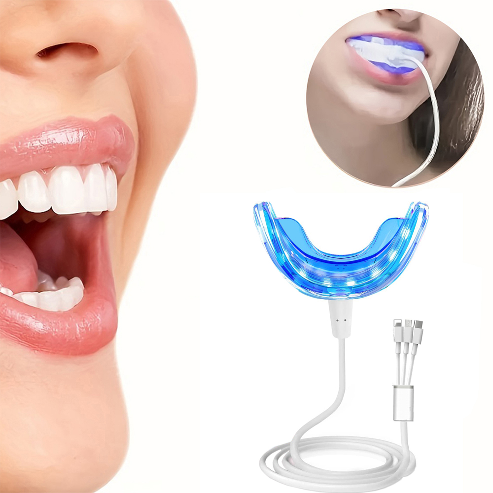 Portable Teeth Whitening Lamp  - Teeth Whitening Kit With Light recensie en prijs