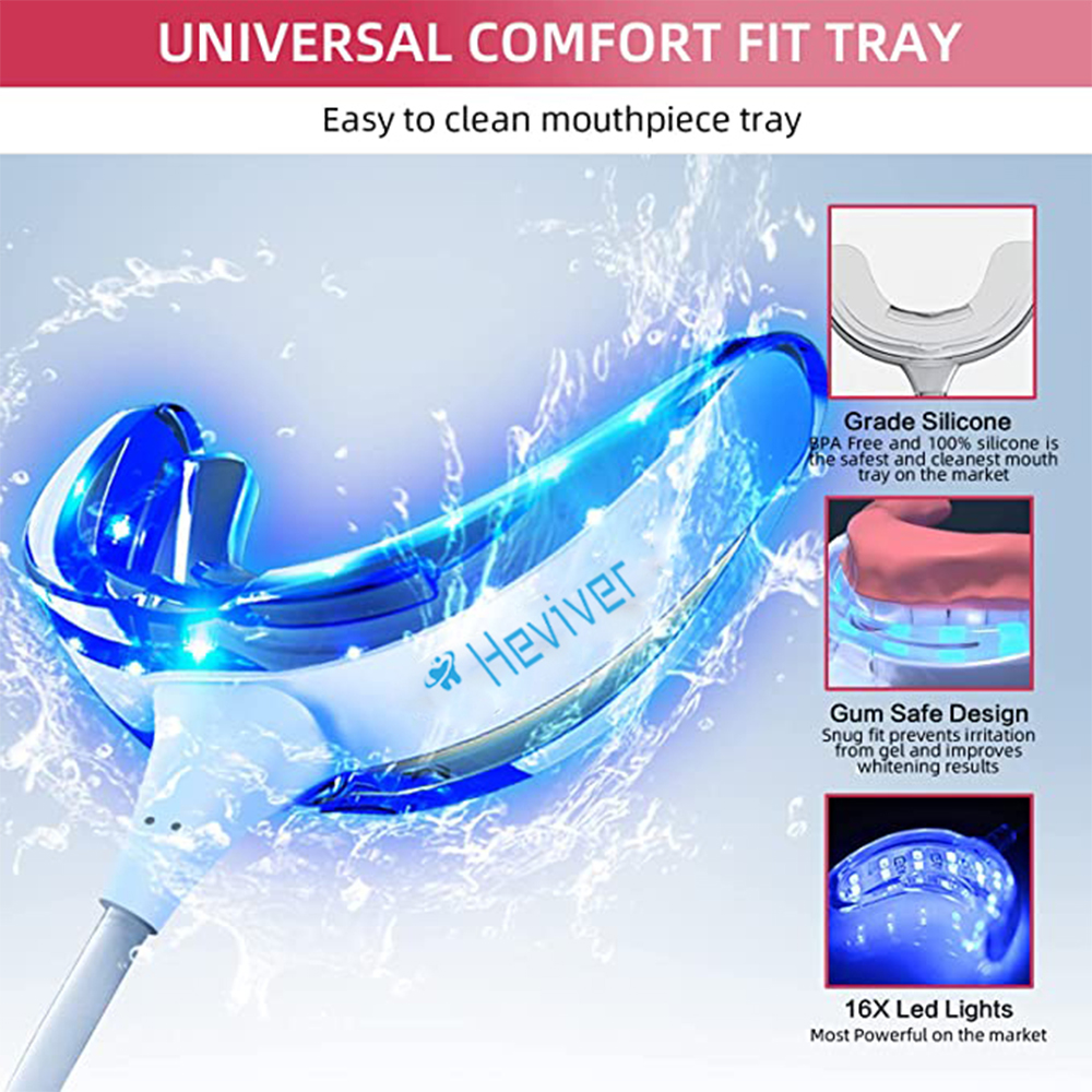 Portable Teeth Whitening Lamp  - Teeth Whitening Kit With Light recensie en prijs