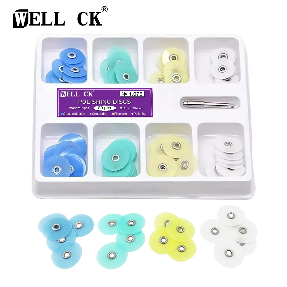 WELLCK Dental Polishing Discs  - Whitening Teeth Dentist recensie en prijs