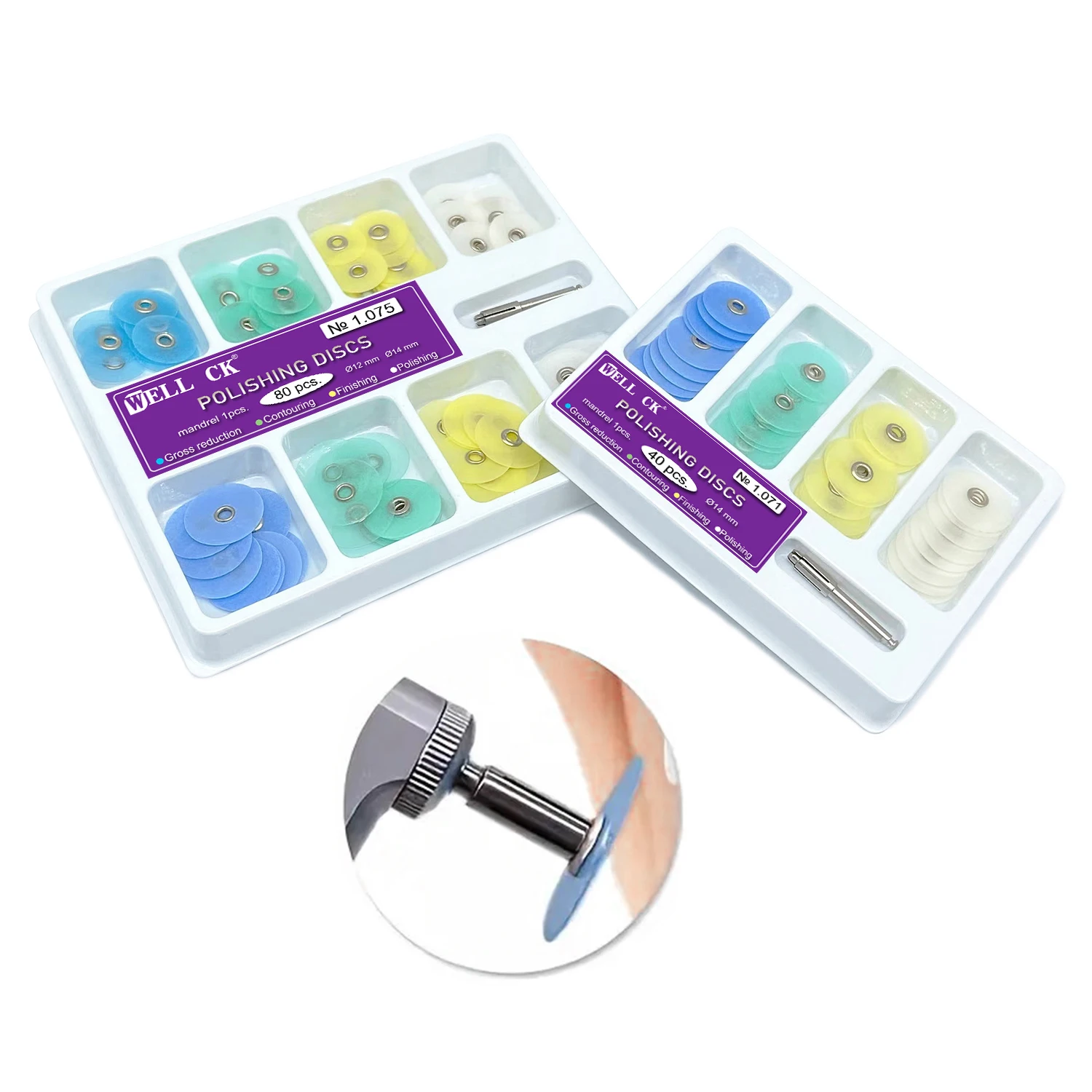 WELLCK Dental Polishing Discs  - Whitening Teeth Dentist recensie en prijs