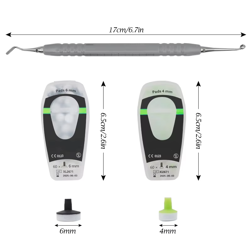 Dental Composite Kit with Foam - Teeth Whitening Kit With Light recensie en prijs