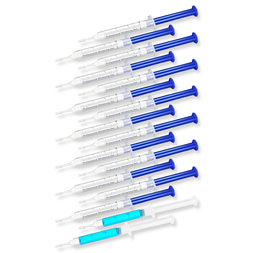 Teeth Whitening Gel Mint Flavo - Teeth Whitening Hismile recensie en prijs