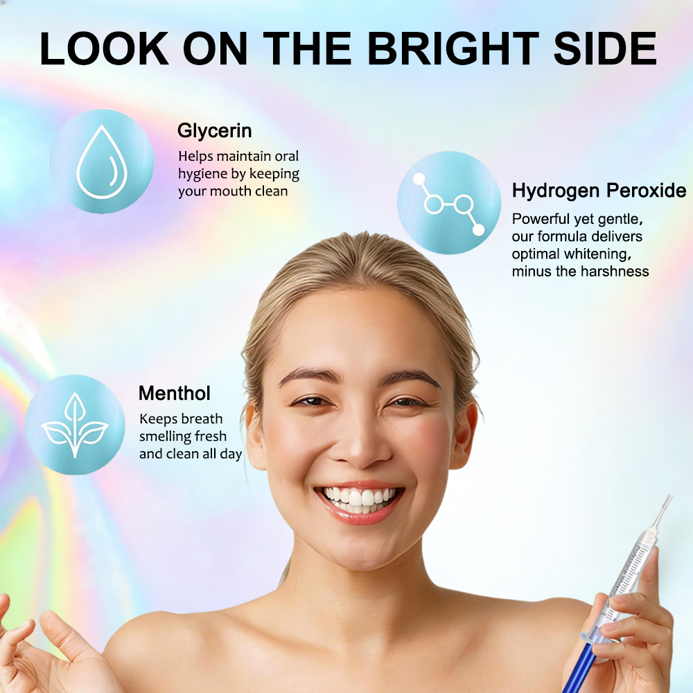 Teeth Whitening Gel Mint Flavo - Teeth Whitening Hismile recensie en prijs