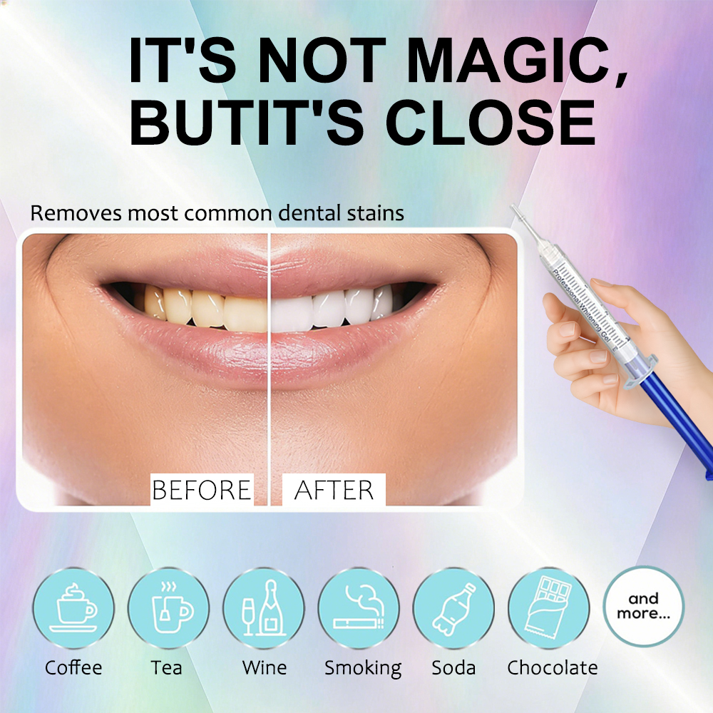 Teeth Whitening Gel Mint Flavo - Teeth Whitening Hismile recensie en prijs