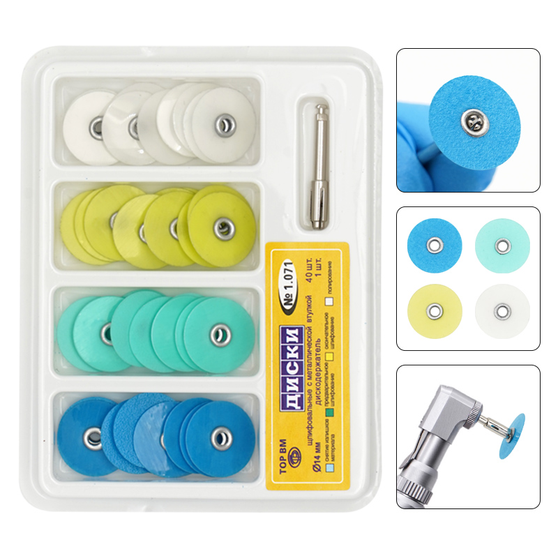 40Pcs/Box Dental Polishing Dis - Whitening Teeth Dentist recensie en prijs
