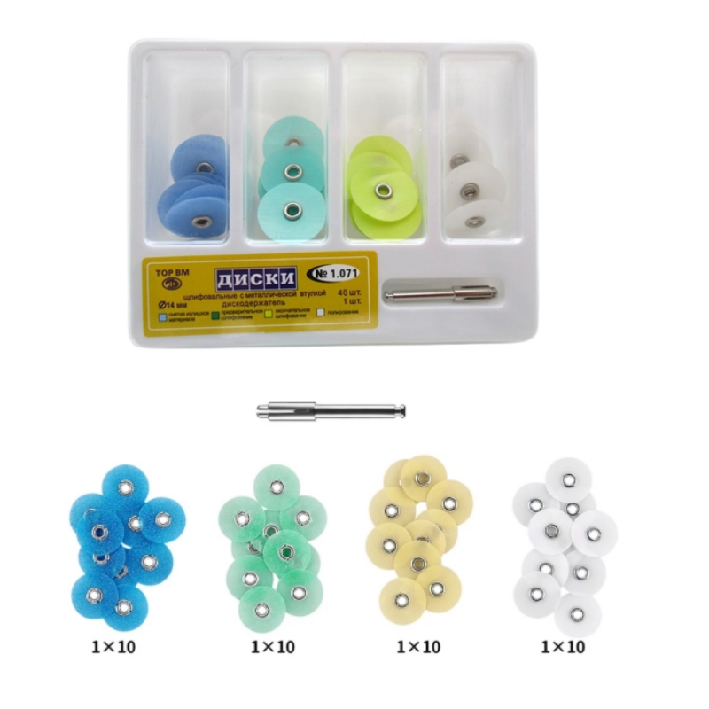 40Pcs/Box Dental Polishing Dis - Whitening Teeth Dentist recensie en prijs