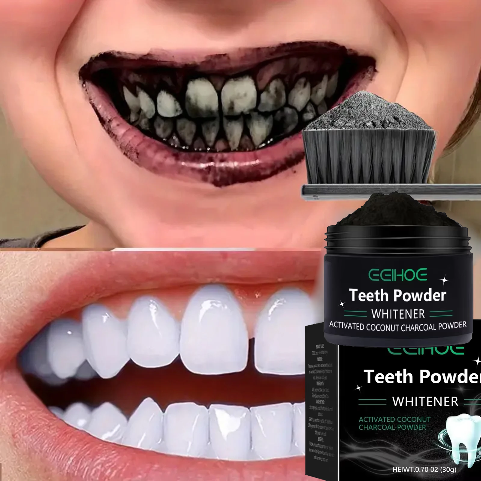 Teeth Brightening Whitening Po - Teeth Whitening Hismile recensie en prijs