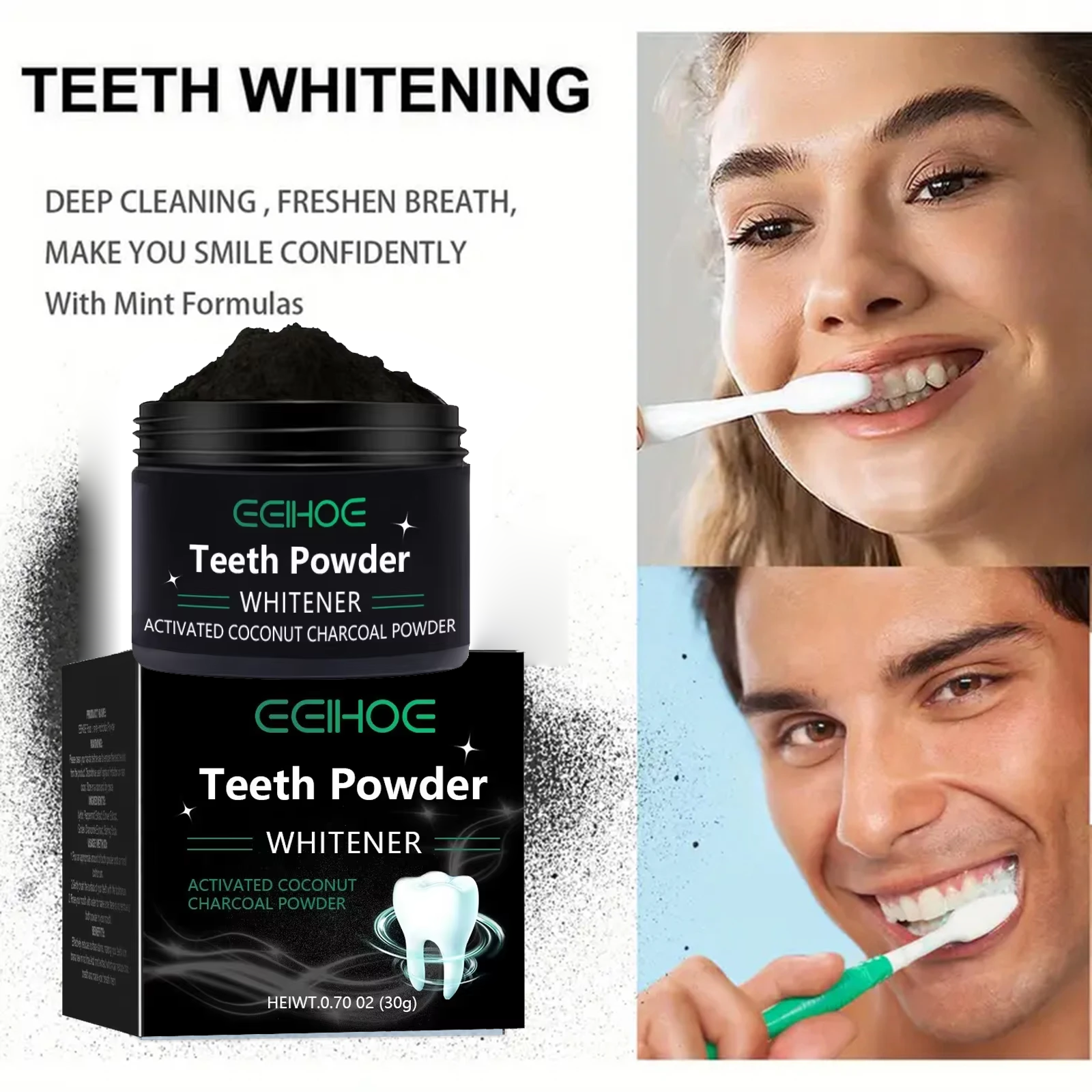 Teeth Brightening Whitening Po - Teeth Whitening Hismile recensie en prijs