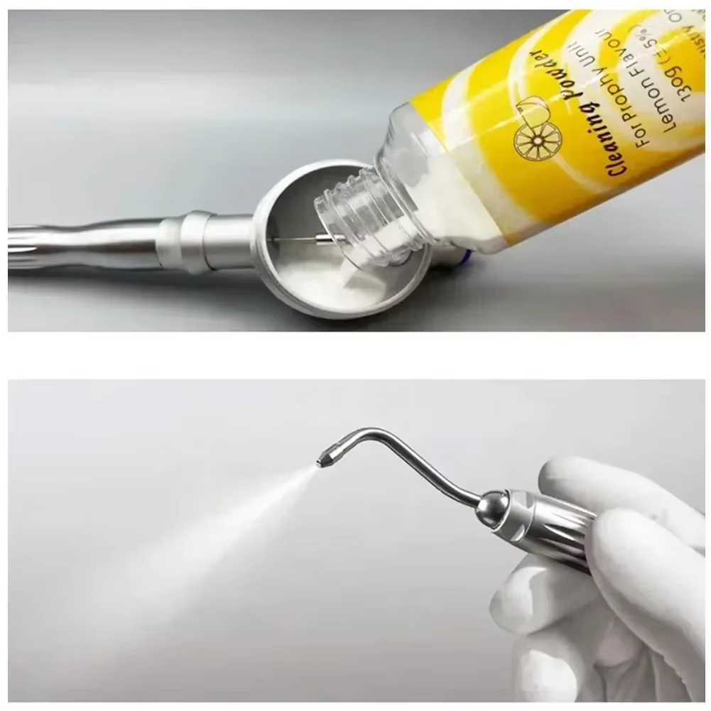 Dental Sandblasting Powder 500 - Teeth Whitening Ingredients recensie en prijs