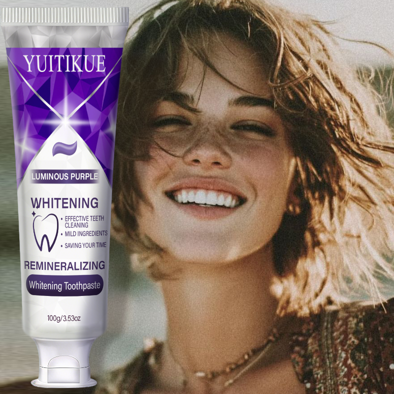 YUITIKUE Luminous Purple White - Teeth Whitening Ingredients recensie en prijs