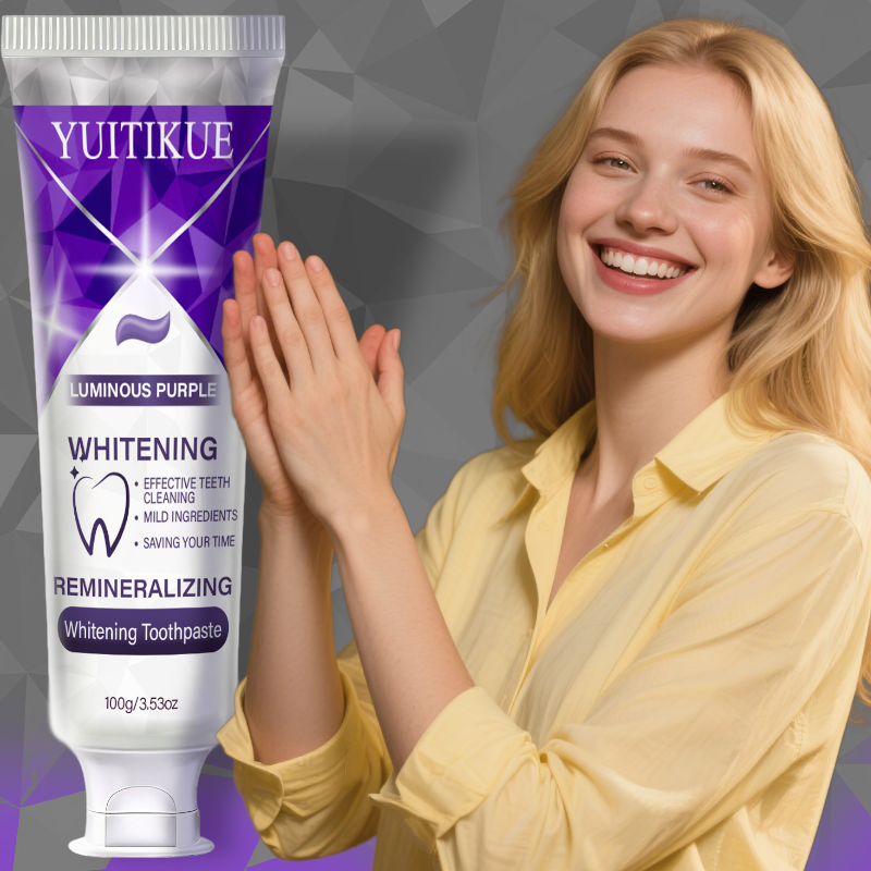 YUITIKUE Luminous Purple White - Teeth Whitening Ingredients recensie en prijs