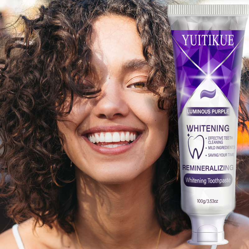 YUITIKUE Luminous Purple White - Teeth Whitening Ingredients recensie en prijs