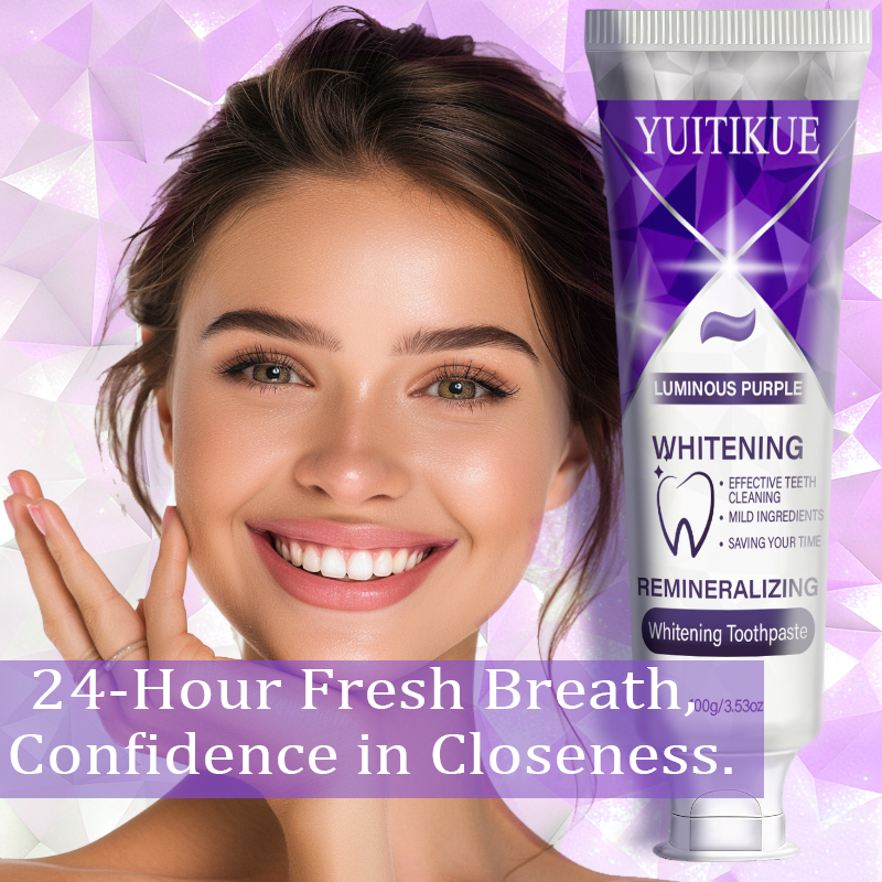 YUITIKUE Luminous Purple White - Teeth Whitening Ingredients recensie en prijs