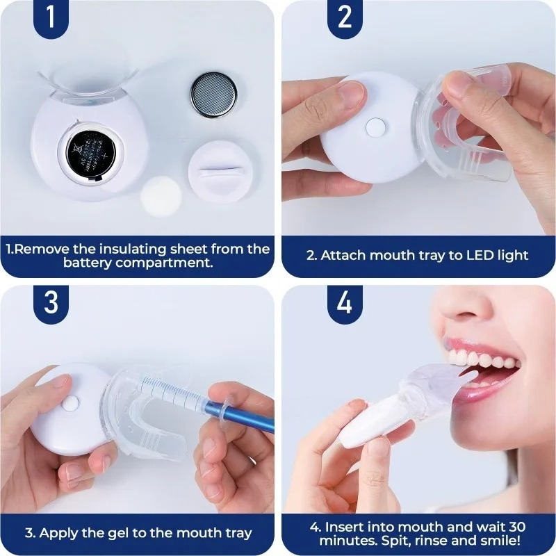 1 Set Clean Oral Cavity Teeth  - Teeth Whitening In Office recensie en prijs