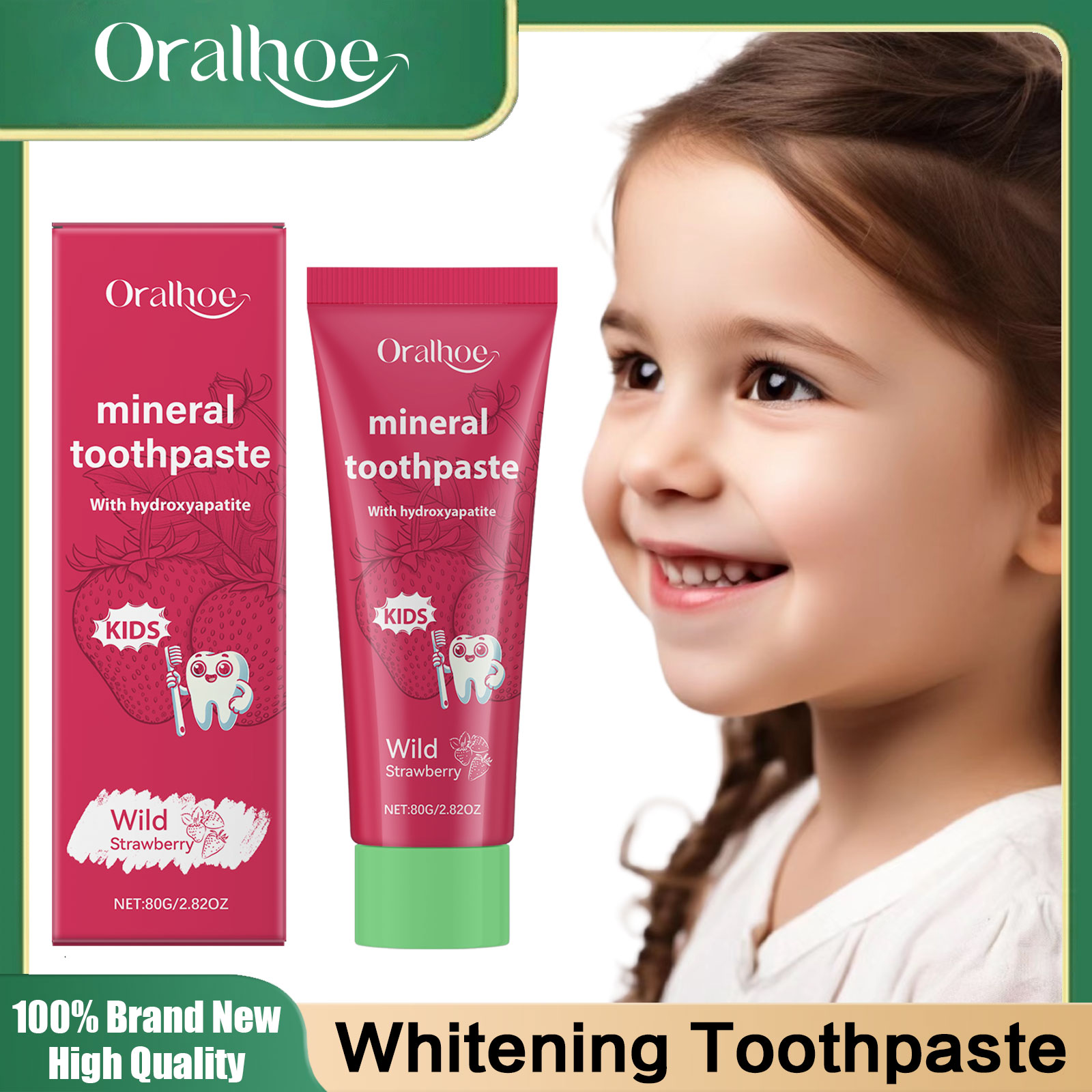 Anti Cavity Toothpaste For Chi - Teeth Whitening Naturally recensie en prijs
