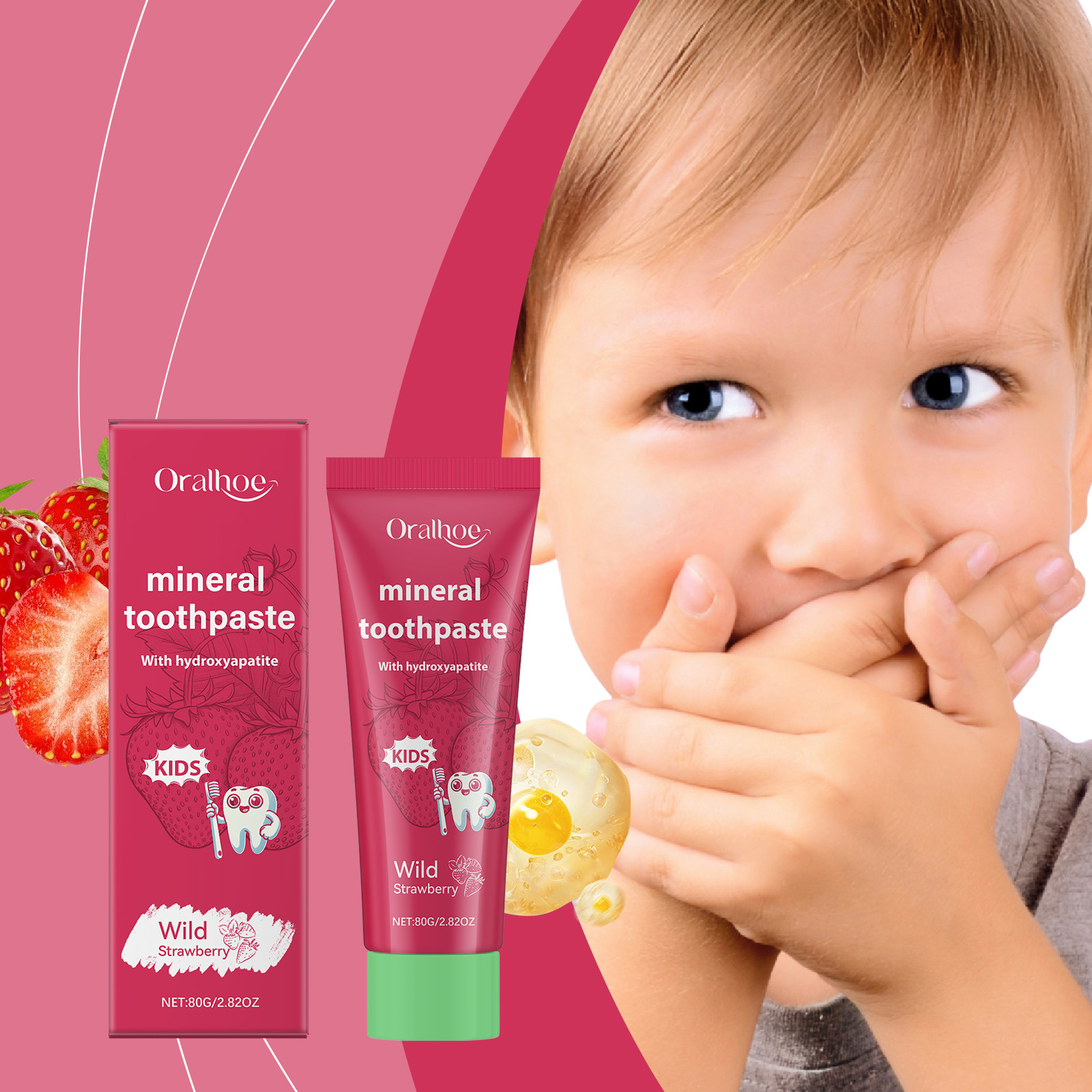 Anti Cavity Toothpaste For Chi - Teeth Whitening Naturally recensie en prijs