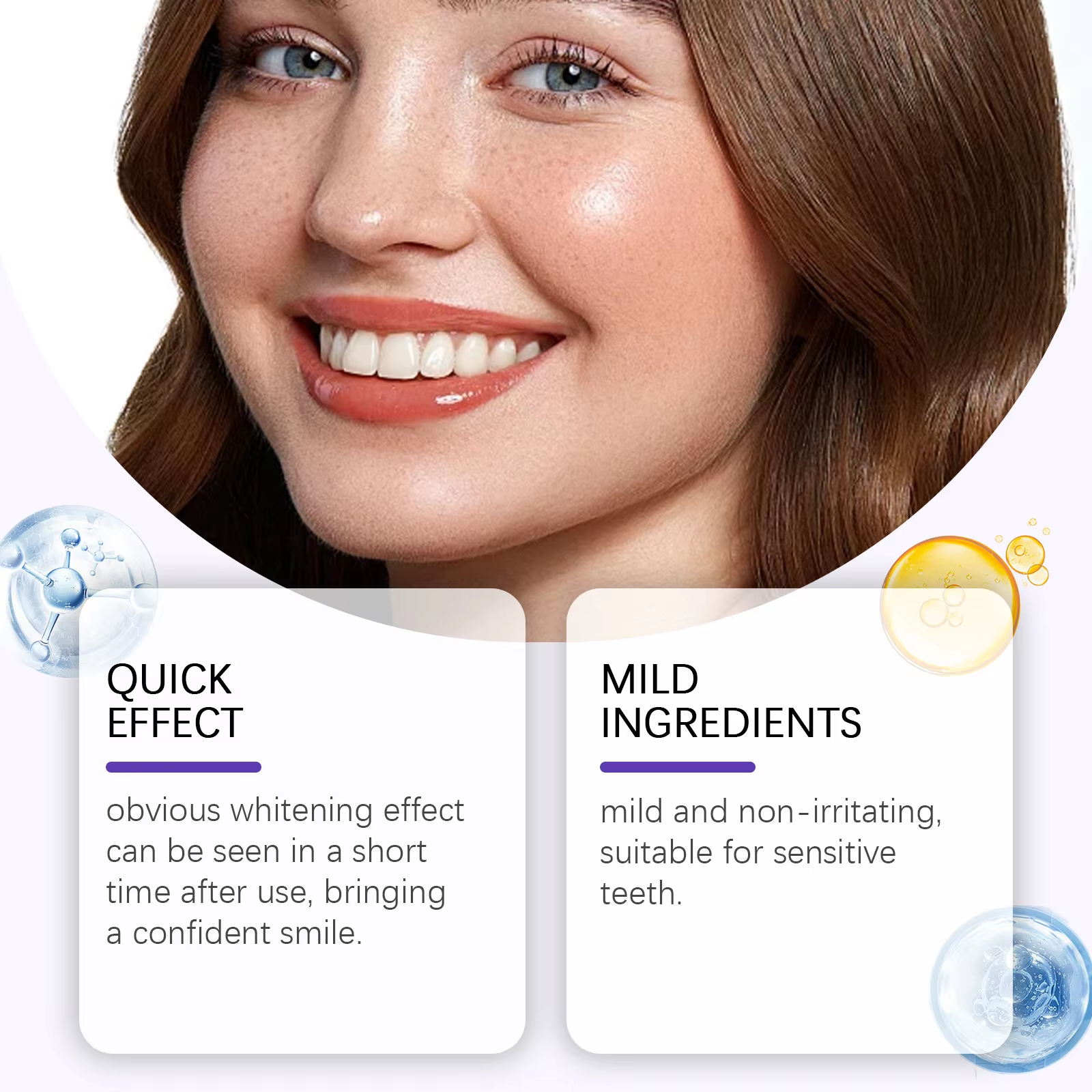 Purple Teeth Whitening Strips  - Teeth Whitening Naturally recensie en prijs