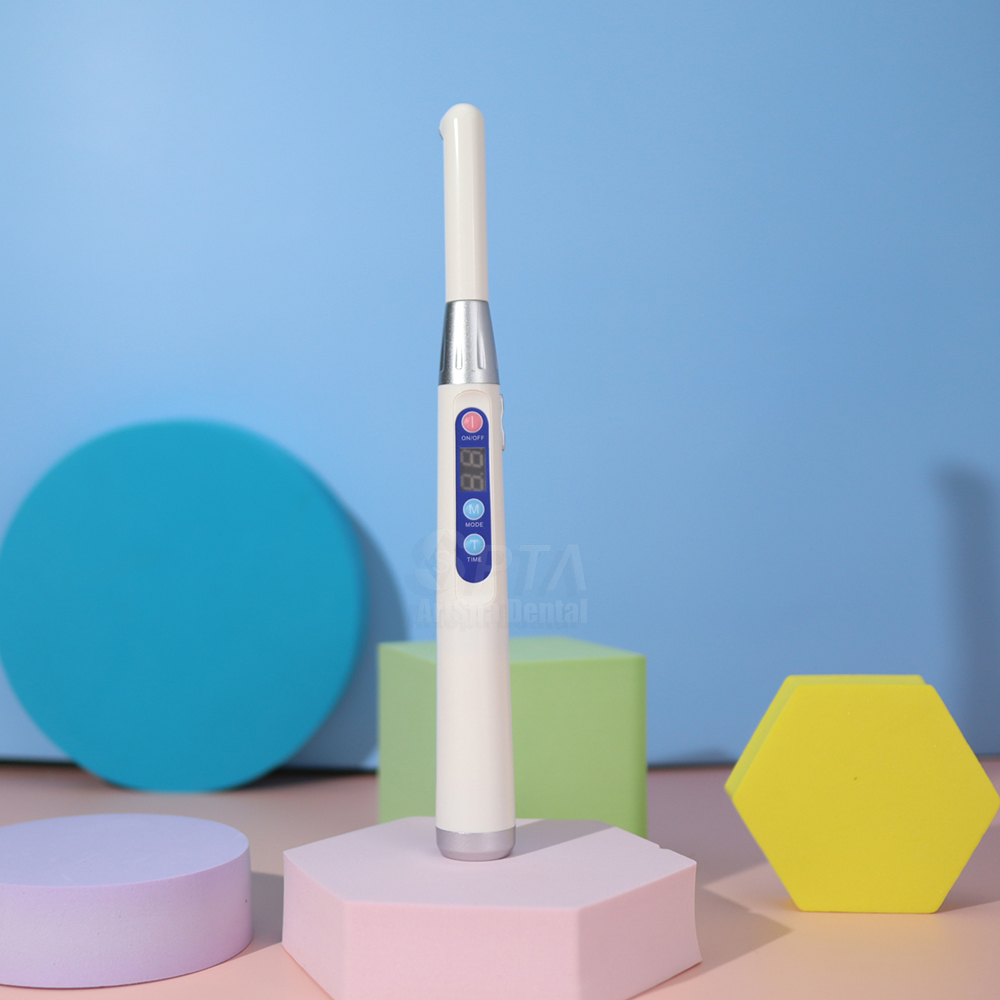 LED Dental Curing Lamp 1 secon - Whitening Teeth Dentist recensie en prijs