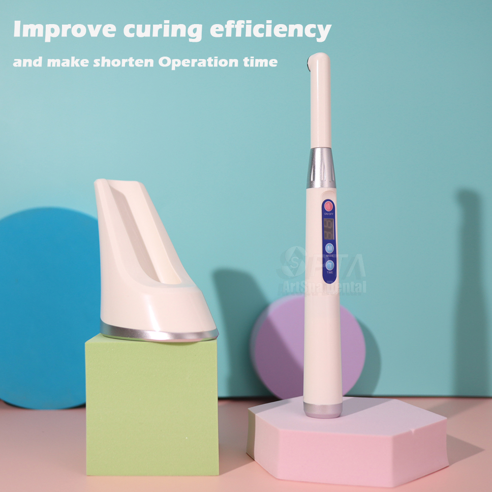 LED Dental Curing Lamp 1 secon - Whitening Teeth Dentist recensie en prijs