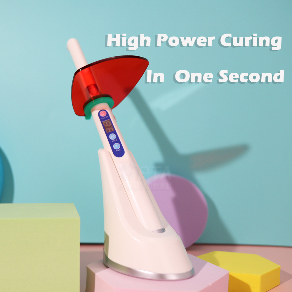 LED Dental Curing Lamp 1 secon - Whitening Teeth Dentist recensie en prijs