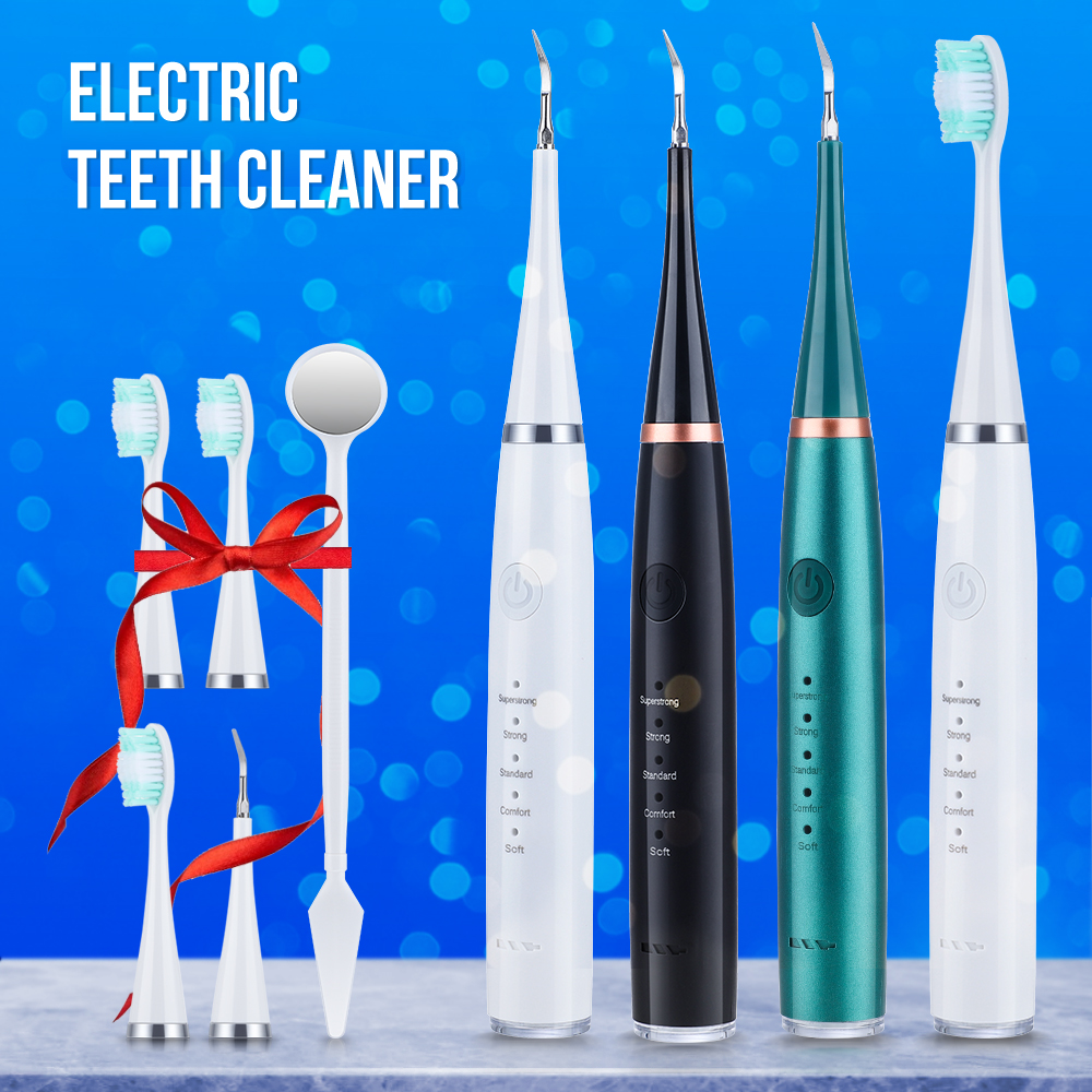 Household Electric Teeth Clean - Teeth Whitening And Stain Removal recensie en prijs