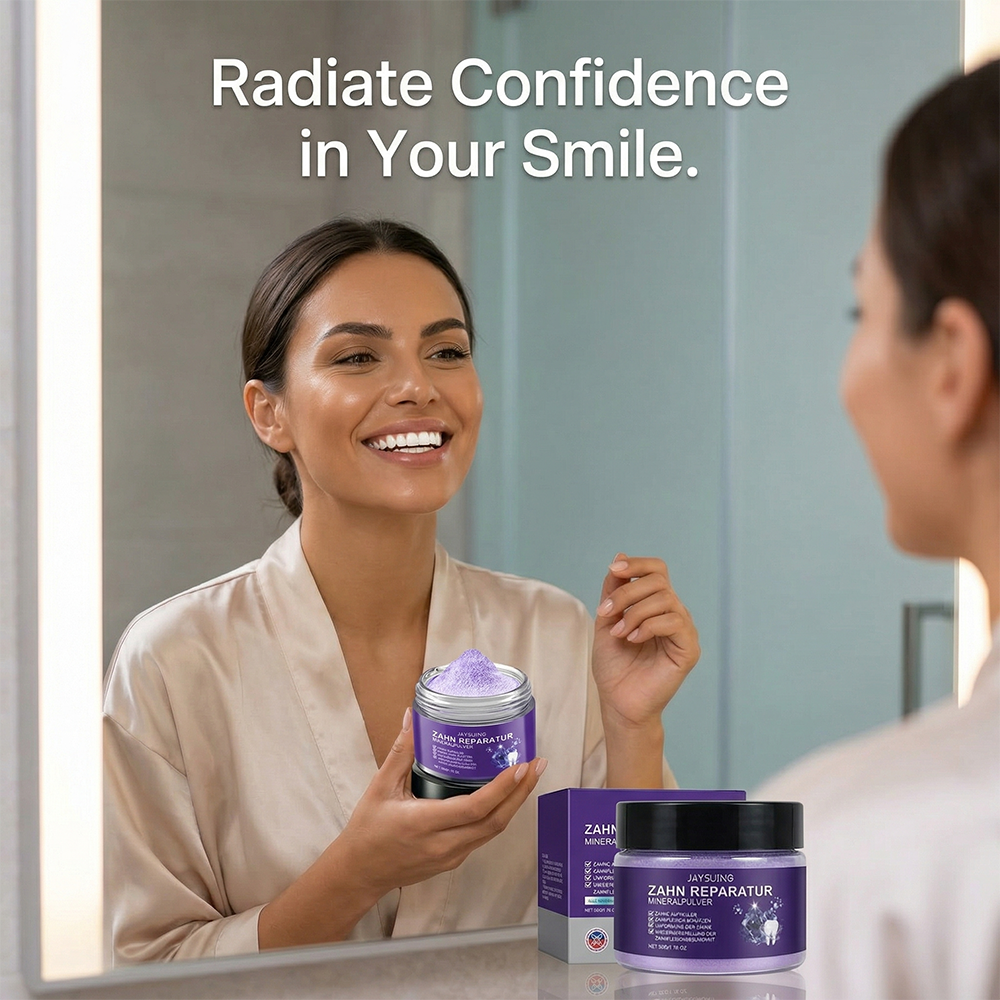 Purple Tooth Powder Teeth Whit - Teeth Whitening And Stain Removal recensie en prijs