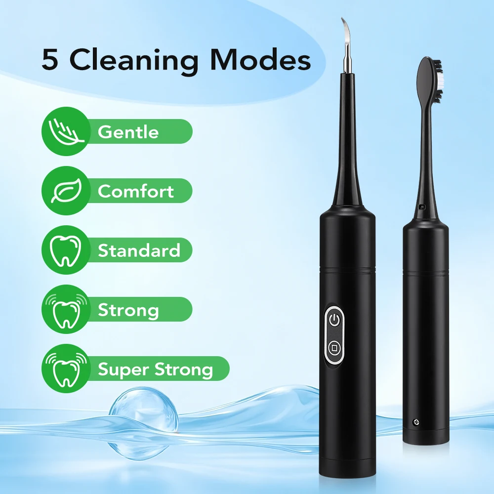 Electric Sonic Vibration Denta - Teeth Whitening And Stain Removal recensie en prijs