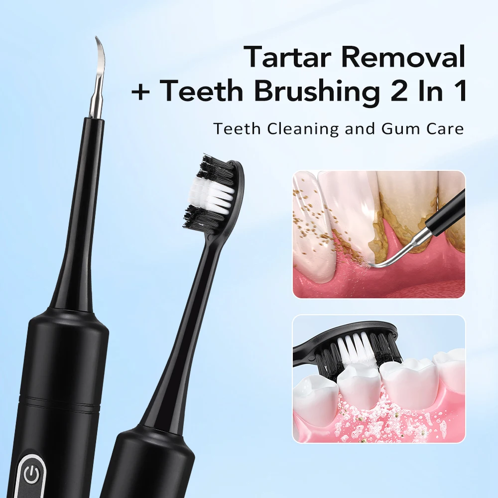 Electric Sonic Vibration Denta - Teeth Whitening And Stain Removal recensie en prijs