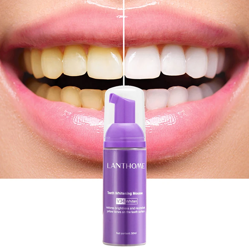 Mousse V34 Toothpaste Teeth Cl - Teeth Whitening Crest recensie en prijs